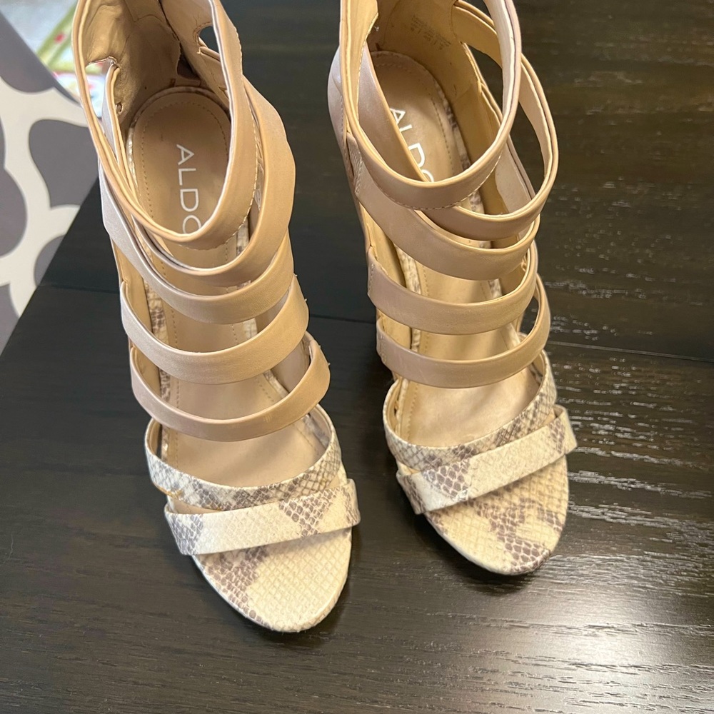 Aldo sandals, size 9